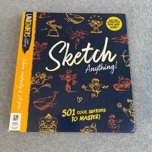 Sketch Anything Kids Drawing Book 501 Sketches Learn to Draw Activity Art Hobby